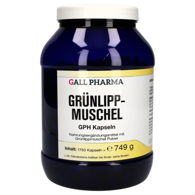 GRÜNLIPPMUSCHEL GPH Kapseln