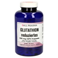 GLUTATHION REDUZIERT 100 mg GPH Kapseln