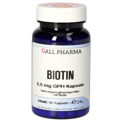 BIOTIN 2,5 mg GPH Kapseln