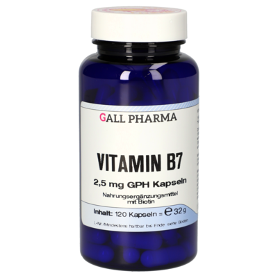 VITAMIN B7 2,5 mg GPH Kapseln