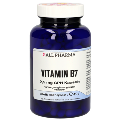 VITAMIN B7 2,5 mg Kapseln