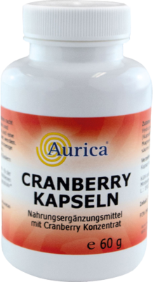 CRANBERRY 400 mg Kapseln