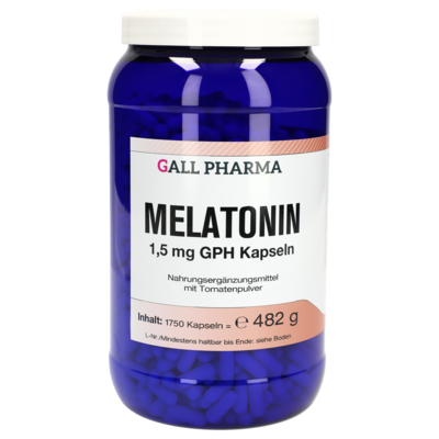 MELATONIN 1,5 mg GPH Kapseln