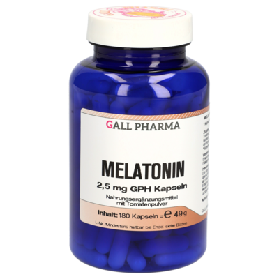 MELATONIN 2,5 mg GPH Kapseln