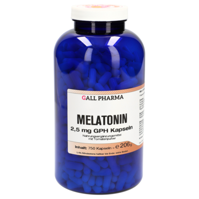 MELATONIN 2,5 mg GPH Kapseln