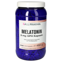 MELATONIN 3 mg GPH Kapseln