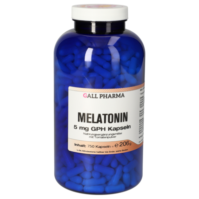 MELATONIN 5 mg GPH Kapseln