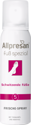 ALLPRESAN Fuß spezial Nr.5 Fuß-Deo Spray