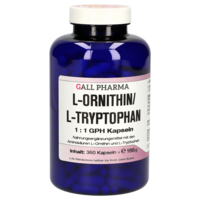 L-ORNITHIN/L-TRYPTOPHAN 1:1 GPH Kapseln