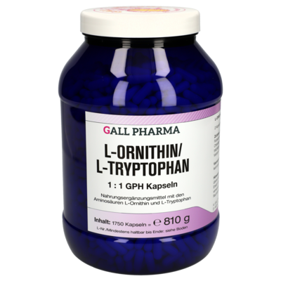 L-ORNITHIN/L-TRYPTOPHAN 1:1 GPH Kapseln