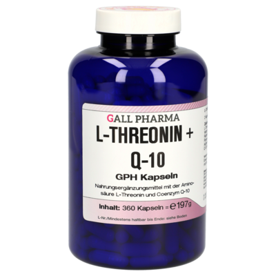 L-THREONIN+Q-10 GPH Kapseln