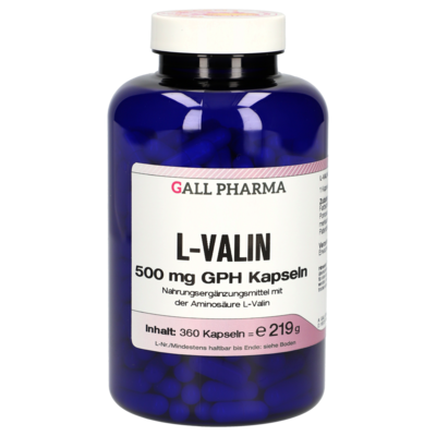 L-VALIN 500 mg GPH Kapseln