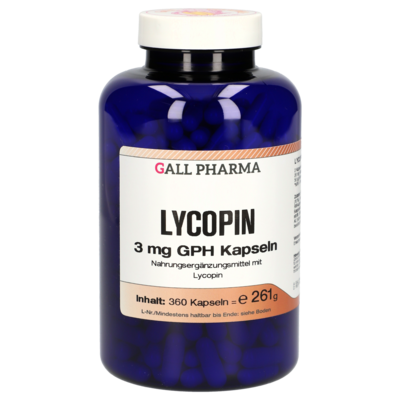 LYCOPIN 3 mg GPH Kapseln