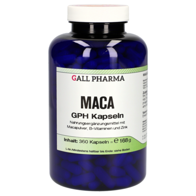 MACA GPH Kapseln