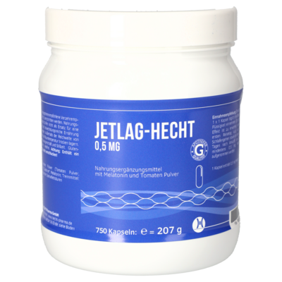 JETLAG-Hecht 0,5 mg Kapseln