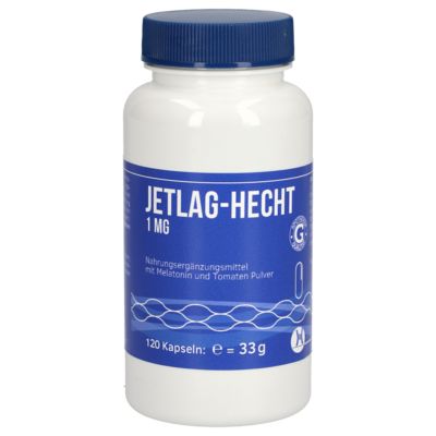 JETLAG-Hecht 1 mg Kapseln