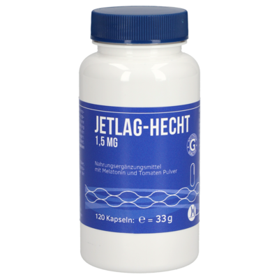 JETLAG-Hecht 1,5 mg Kapseln