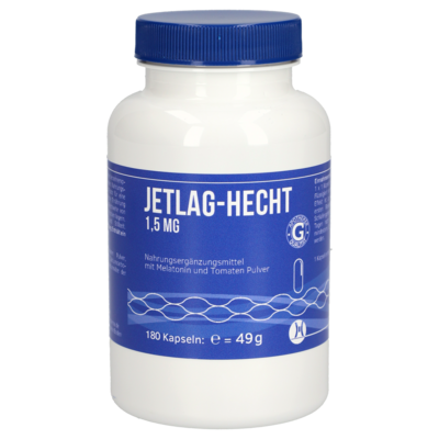 JETLAG-Hecht 1,5 mg Kapseln