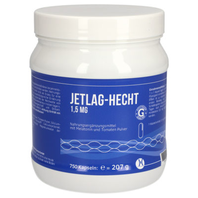 JETLAG-Hecht 1,5 mg Kapseln