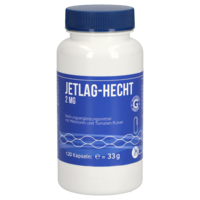 JETLAG-Hecht 2 mg Kapseln