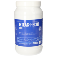 JETLAG-Hecht 3 mg Kapseln