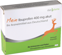 MEIN IBUPROFEN 400 mg akut Filmtabletten