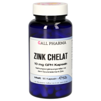 ZINK CHELAT 10 mg GPH Kapseln