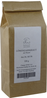 LÖWENZAHNKRAUT mit Wurzel