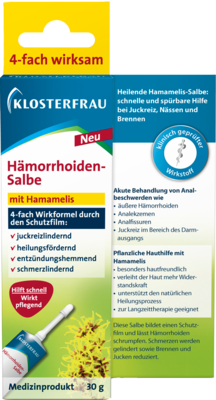 KLOSTERFRAU Hämorrhoidensalbe