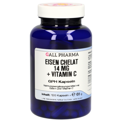 EISEN CHELAT 14 mg+Vitamin C GPH Kapseln