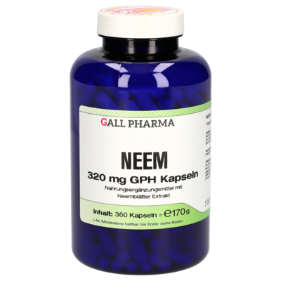 NEEM 320 mg GPH Kapseln