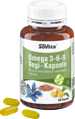SOVITA Omega 3-6-9 Vegi-Kapseln