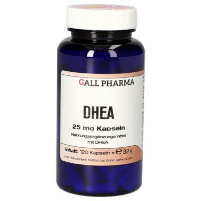 DHEA 25 mg Kapseln