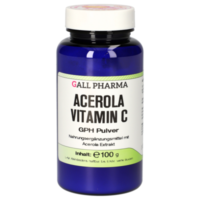 ACEROLA VITAMIN C GPH Pulver