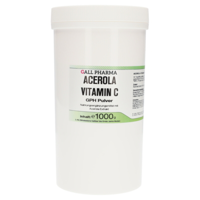 ACEROLA VITAMIN C GPH Pulver