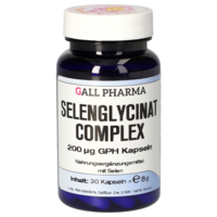 SELENGLYCINAT Complex 200 µg GPH Kapseln