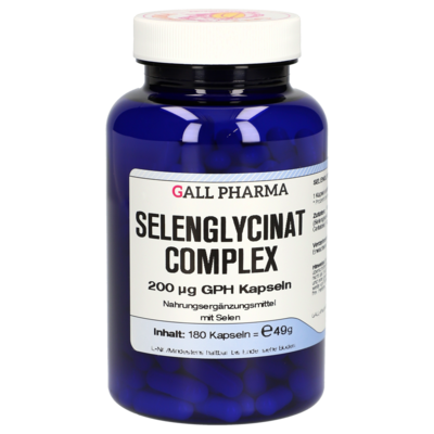 SELENGLYCINAT Complex 200 µg GPH Kapseln