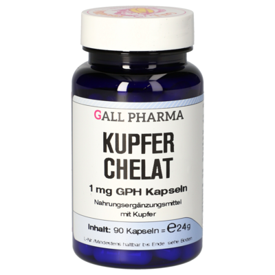 KUPFER CHELAT 1 mg GPH Kapseln