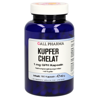 KUPFER CHELAT 1 mg GPH Kapseln