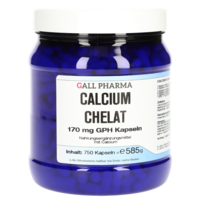 CALCIUM CHELAT 170 mg GPH Kapseln