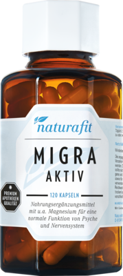 NATURAFIT Migra aktiv Kapseln