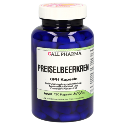 PREISELBEERKREN GPH Kapseln