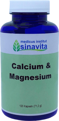 CALCIUM & MAGNESIUM Kapseln