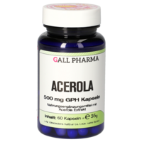 ACEROLA 500 mg GPH Kapseln