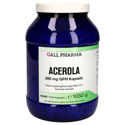 ACEROLA 500 mg GPH Kapseln