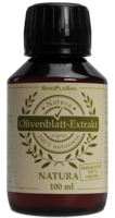 OLIVENBLATT-Extrakt NATURA 100% naturrein pur