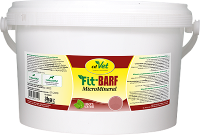 FIT-BARF MicroMineral Pulver f.Hunde/Katzen