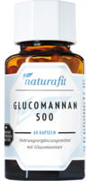 NATURAFIT Glucomannan 500 Kapseln