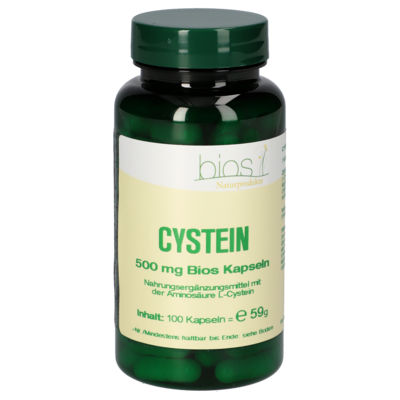 CYSTEIN 500 mg Bios Kapseln