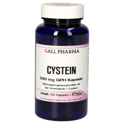 CYSTEIN 500 mg GPH Kapseln